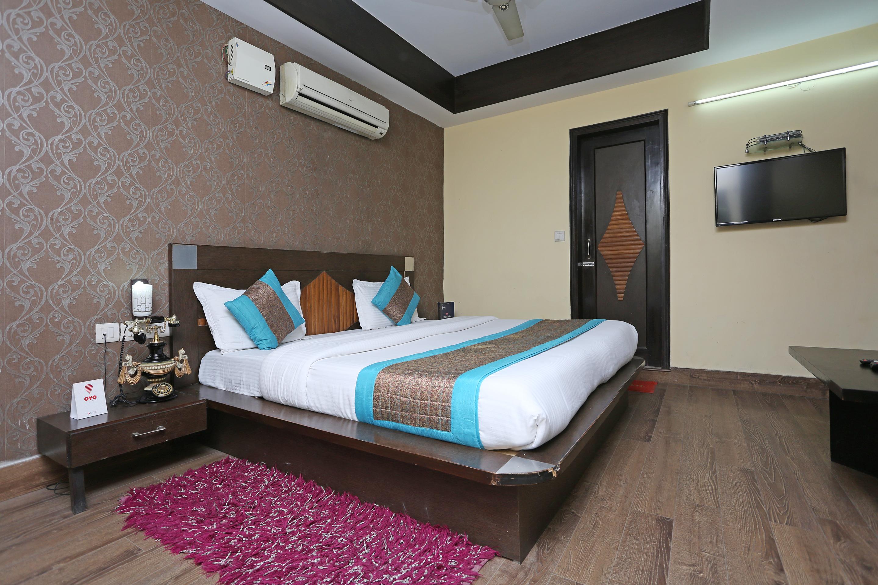 Oyo 337 Hotel Anand 델리 외부 사진