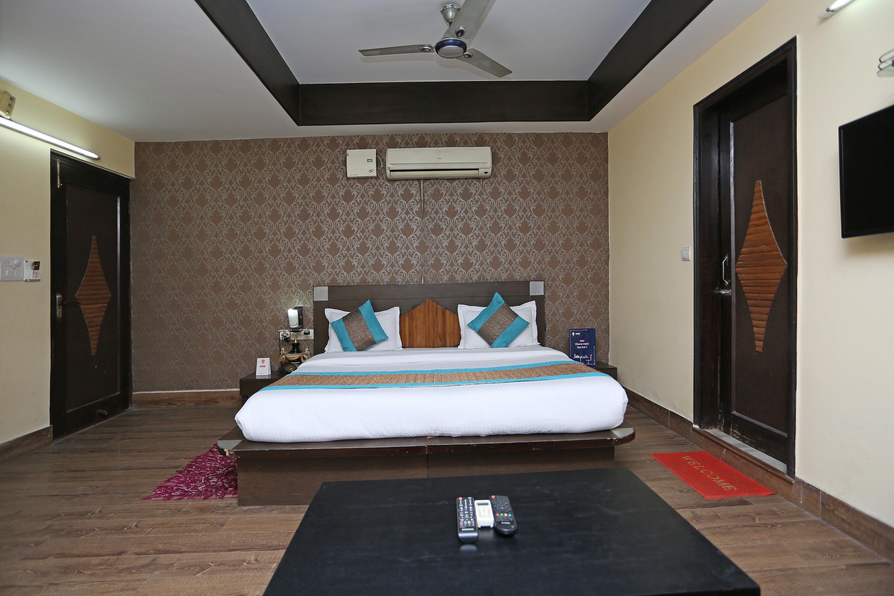 Oyo 337 Hotel Anand 델리 외부 사진