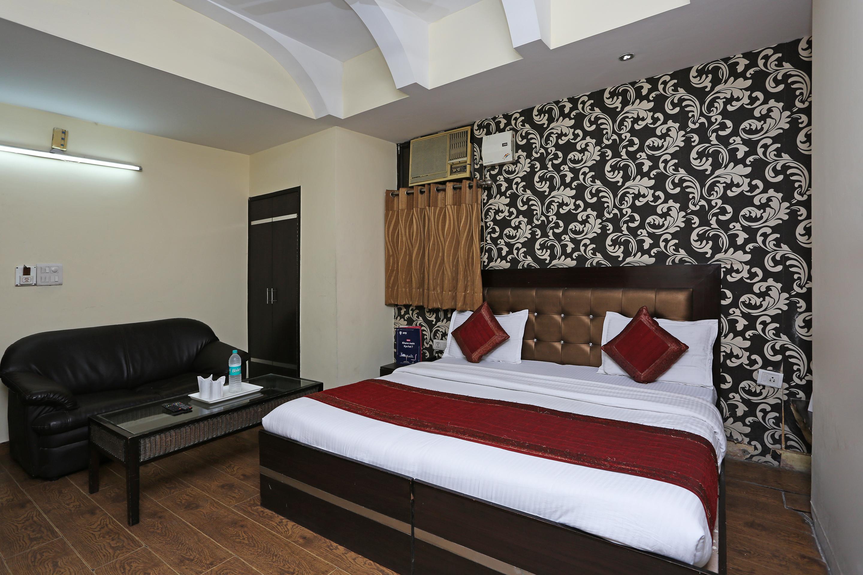 Oyo 337 Hotel Anand 델리 외부 사진