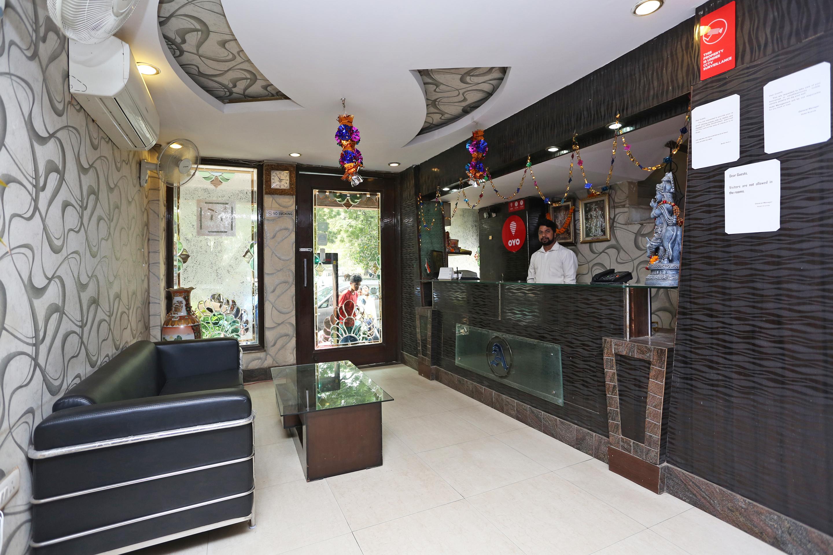 Oyo 337 Hotel Anand 델리 외부 사진