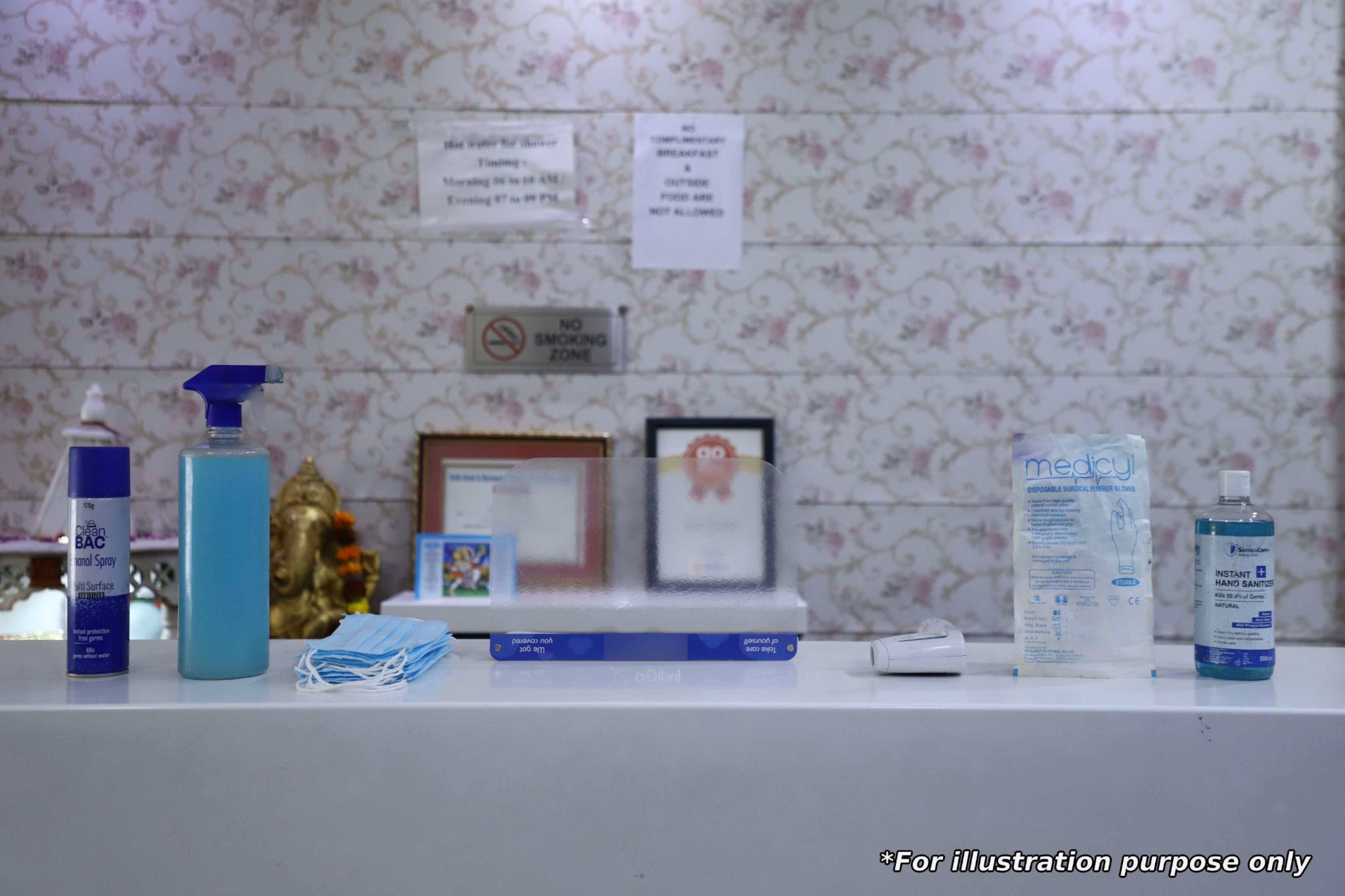 Oyo 337 Hotel Anand 델리 외부 사진