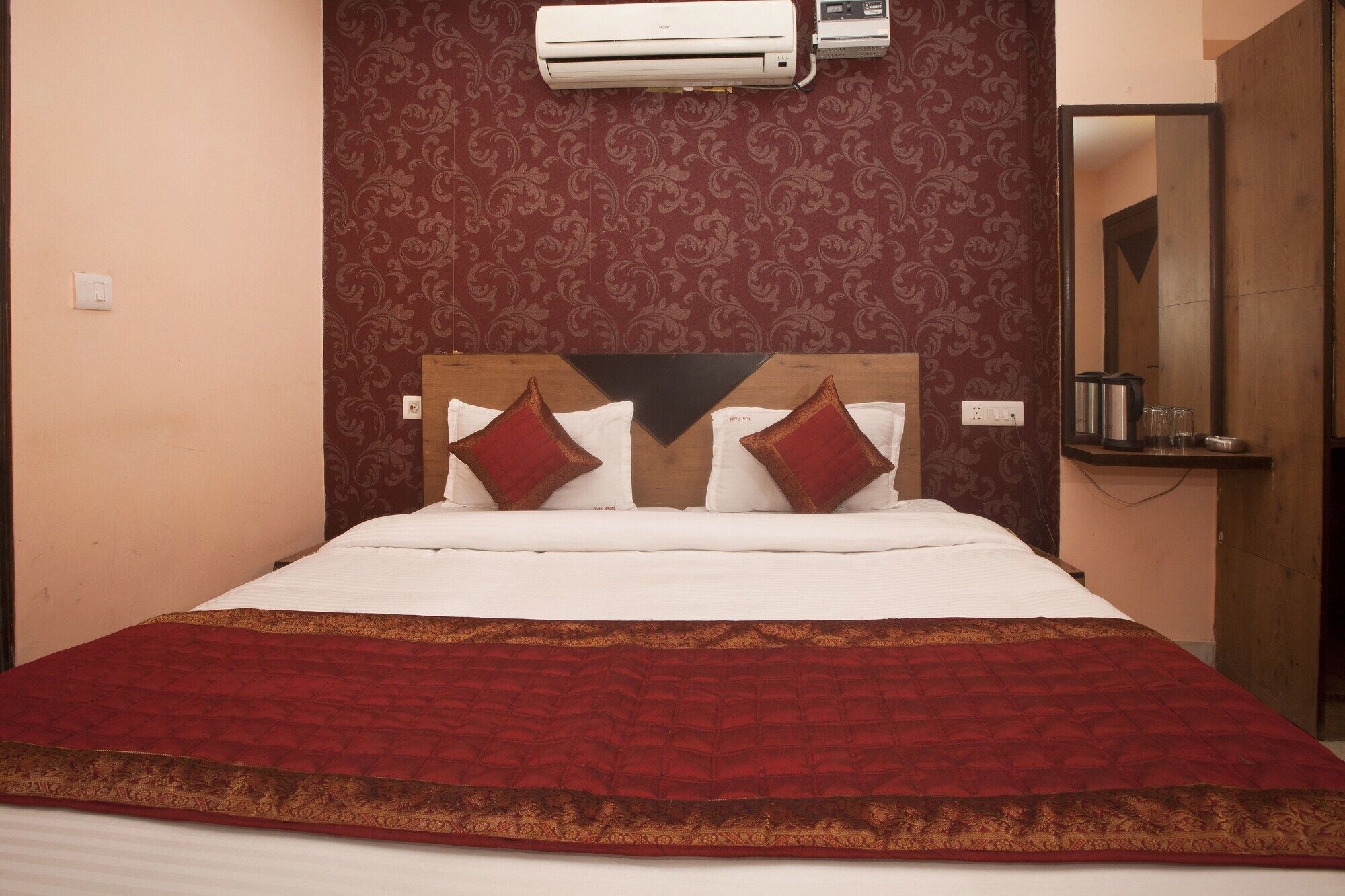 Oyo 337 Hotel Anand 델리 외부 사진