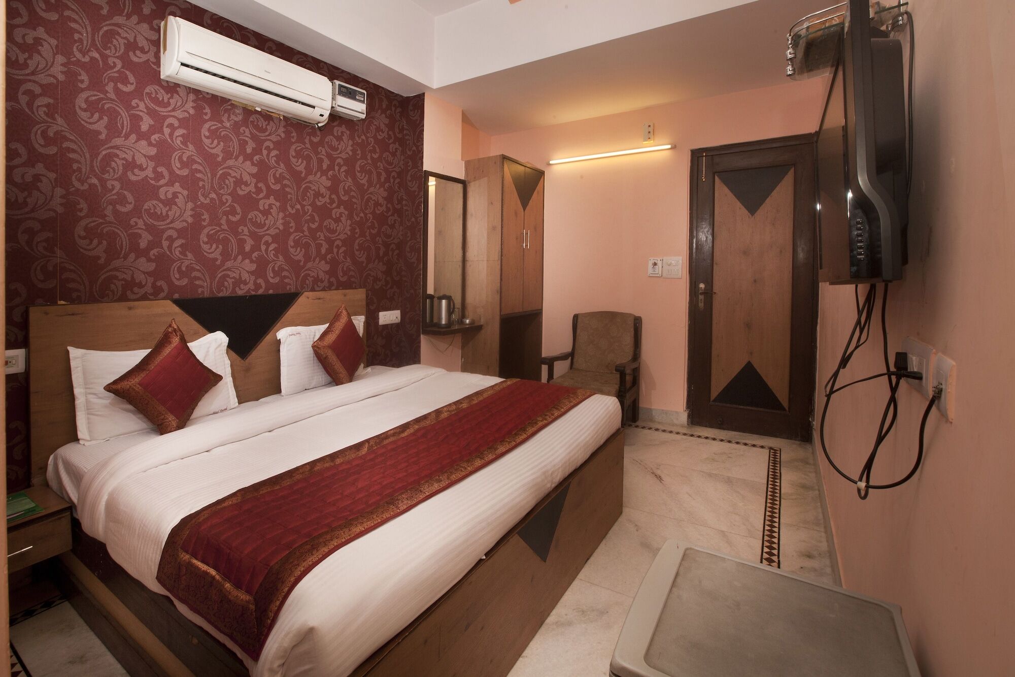 Oyo 337 Hotel Anand 델리 외부 사진