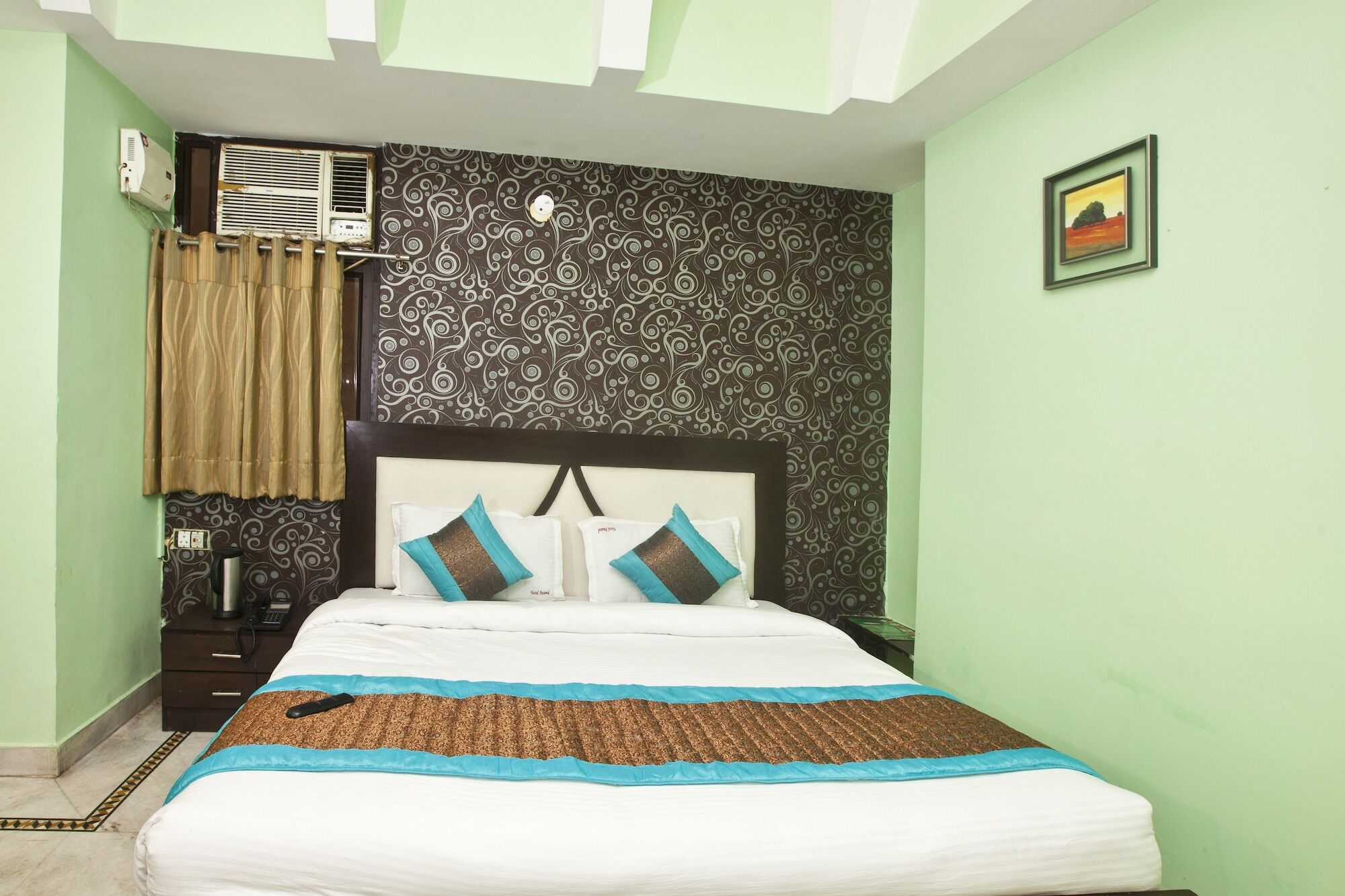 Oyo 337 Hotel Anand 델리 외부 사진