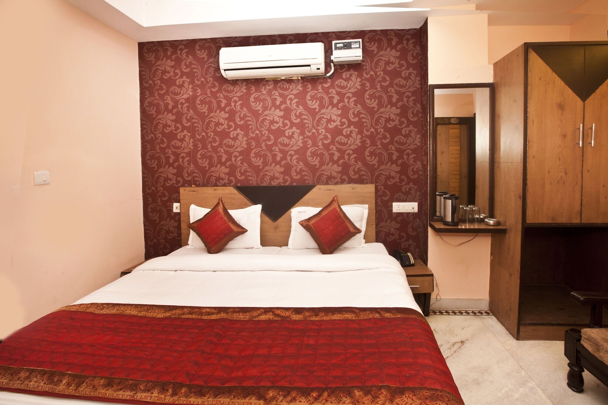 Oyo 337 Hotel Anand 델리 외부 사진
